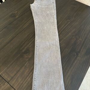 Armani Jeans Women's Straight Leg Light Blue